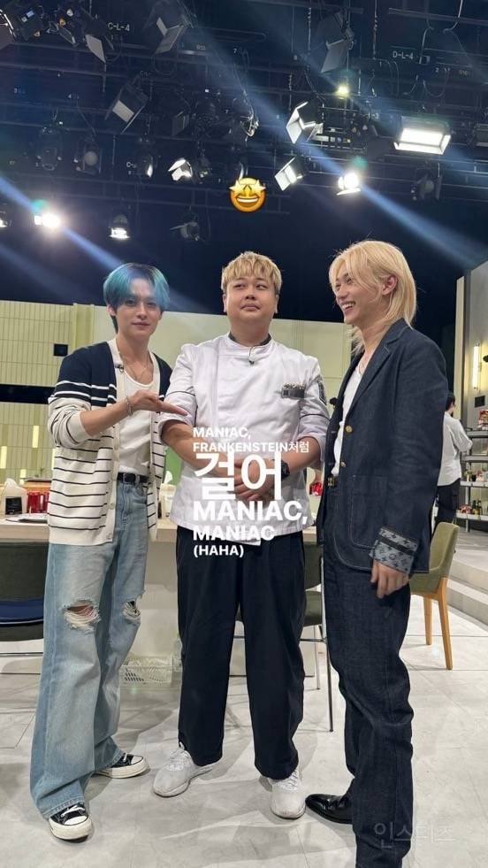 윤남노 셰프 인스스에 올라온 스키즈 리노, 필릭스 | 인스티즈