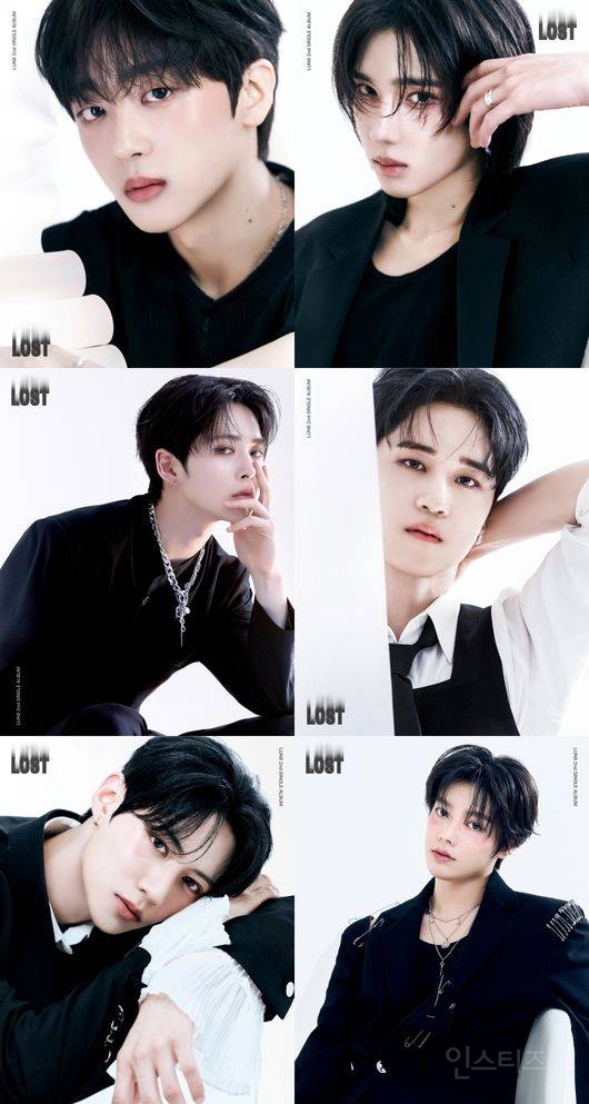 '17일 컴백' 루네이트, 'LOST' 콘셉트 포토 첫 공개…다크함 뚫고 나오는 몽환美 | 인스티즈
