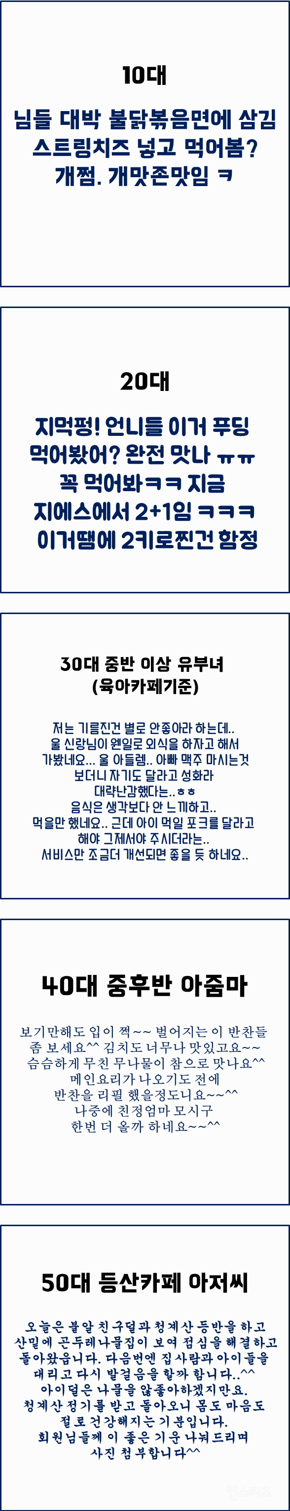 10년전 올라온 연령대별 인터넷 말투.jpg | 인스티즈