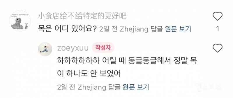 중국팬들의 이진이 주접 댓글...jpg | 인스티즈