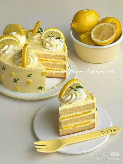 🌼✨️🐱🍋 상큼 상큼 레몬케이크 모음 🍋🐱 ✨️🌼 | 인스티즈