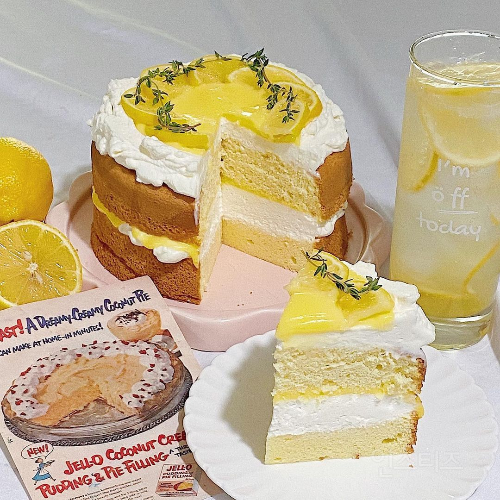 🌼✨️🐱🍋 상큼 상큼 레몬케이크 모음 🍋🐱 ✨️🌼 | 인스티즈