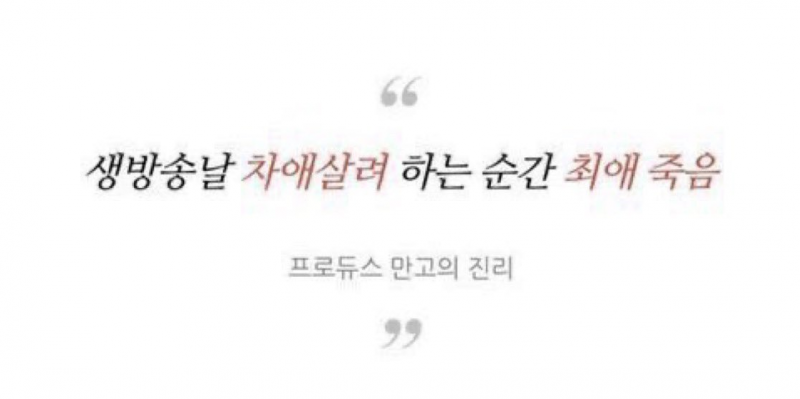 최근 보이즈2플래닛 보는데 하루하루 공포에 떨면서 쓴 영업글 | 인스티즈