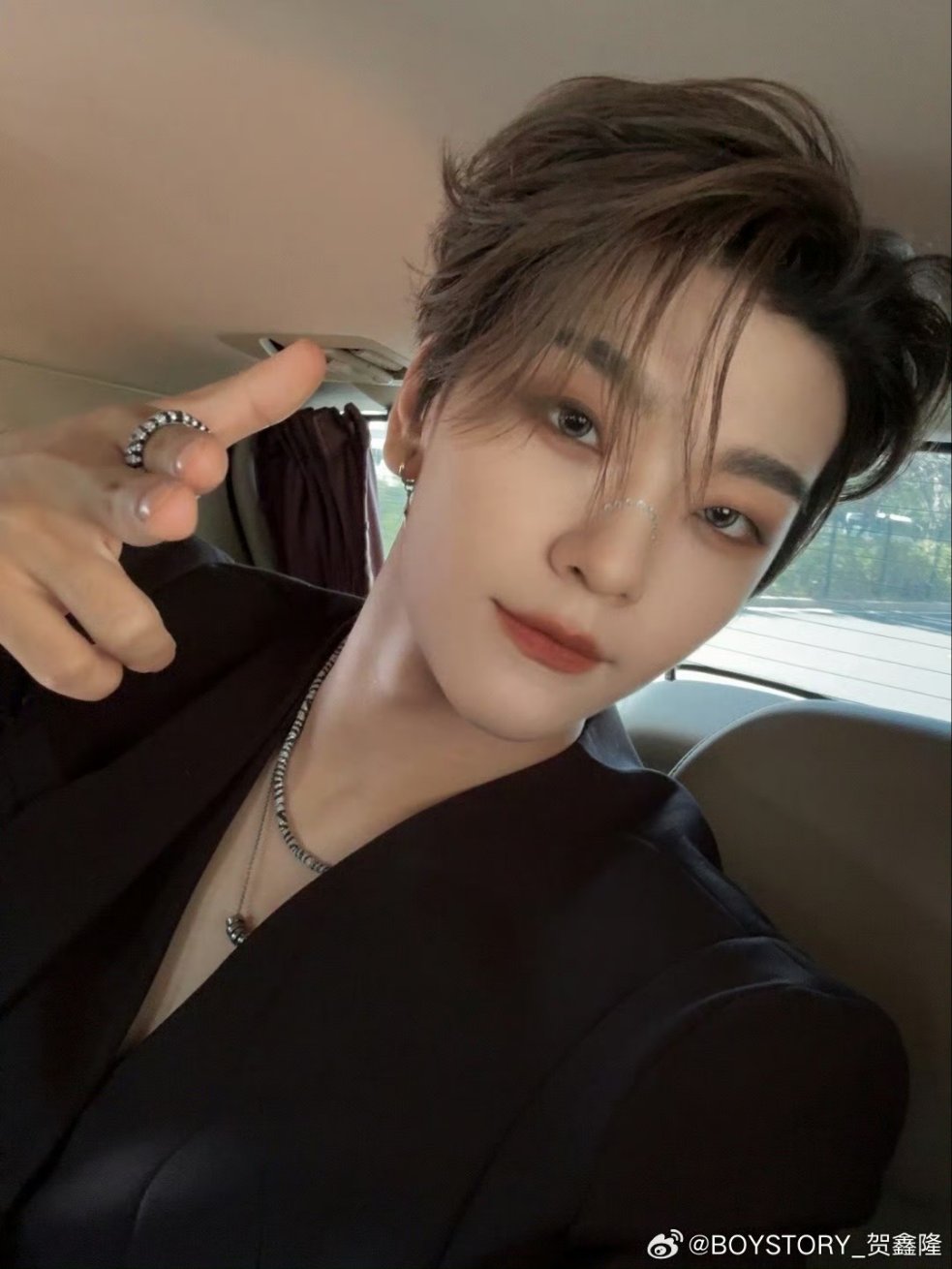 [잡담] 허씬롱 이날 진짜 예뻤네...... | 인스티즈