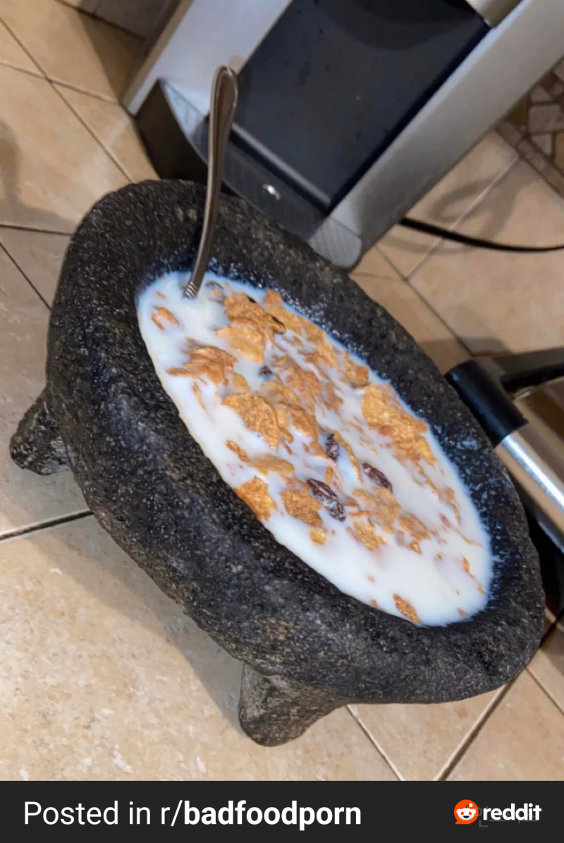 레딧에 올라온 맛없어보이는 음식 사진 자랑하기.jpg | 인스티즈