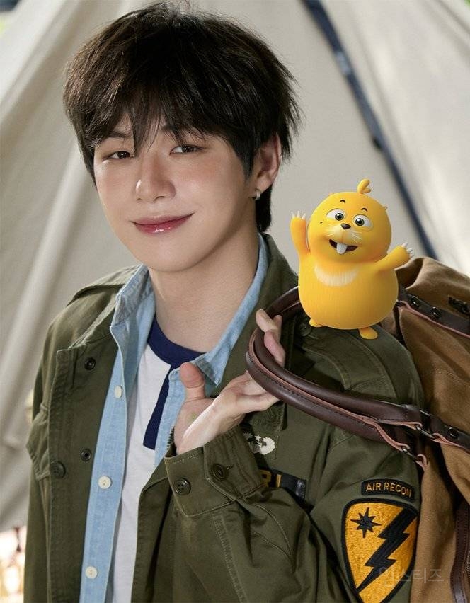 강다니엘, K-대표 캐릭터 '두다다쿵'과 컬래버레이션..10월 팝업 오픈 | 인스티즈