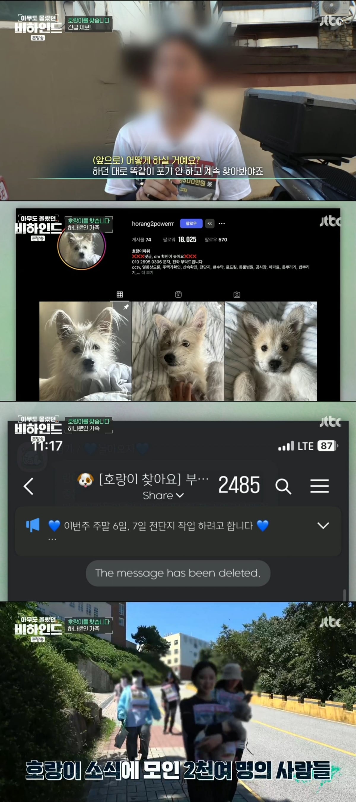 한달 넘게 차에서 숙식하며 반려견을 찾고 있는 견주 사연 | 인스티즈