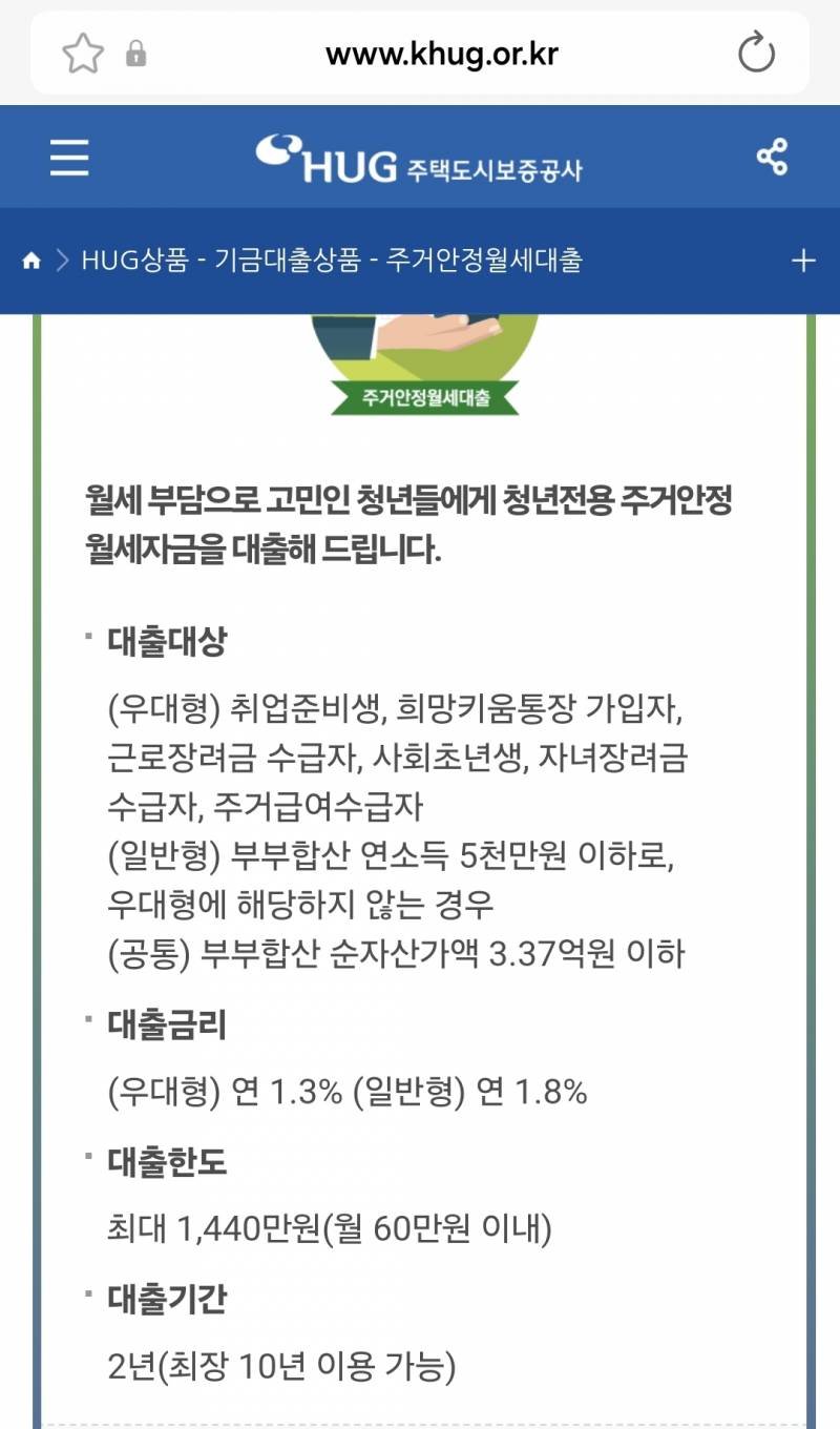 [잡담] 청년월세대출 까이고왓는데 조건 머야,, | 인스티즈
