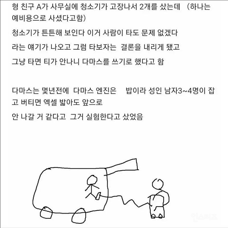 응급실에 실려간 형 | 인스티즈