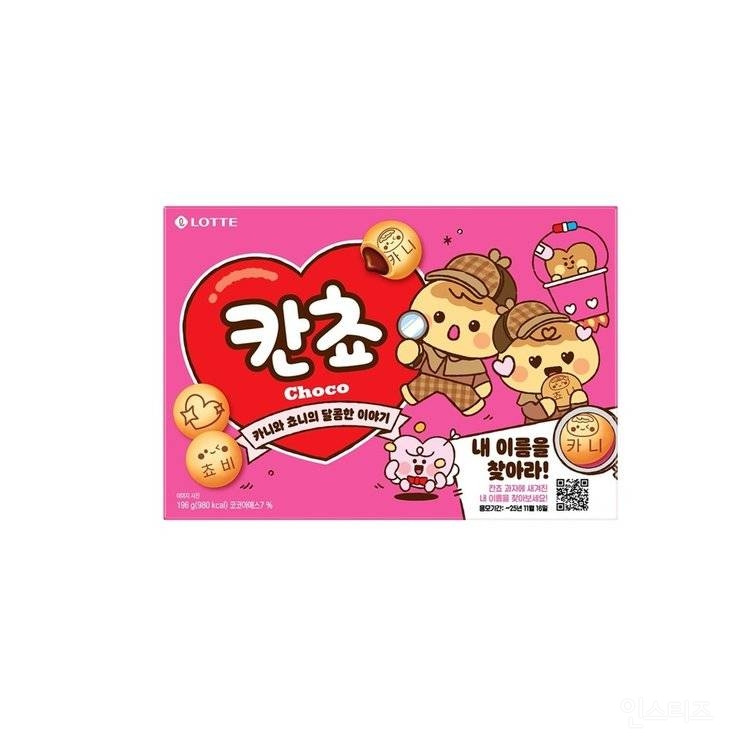 리뉴얼 전이 더 귀엽단 의견도 많은 과자 캐릭터.jpg | 인스티즈