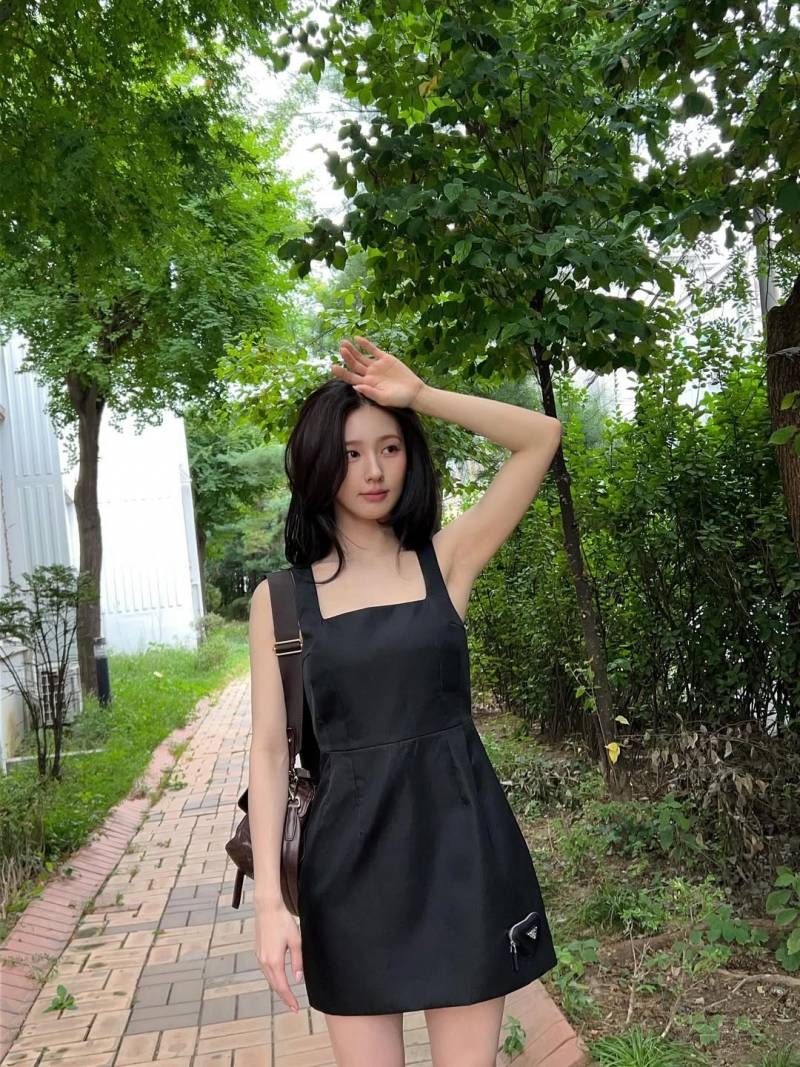 콧대로 걸어다니는 수준인 오늘자 아이들 미연.jpg | 인스티즈