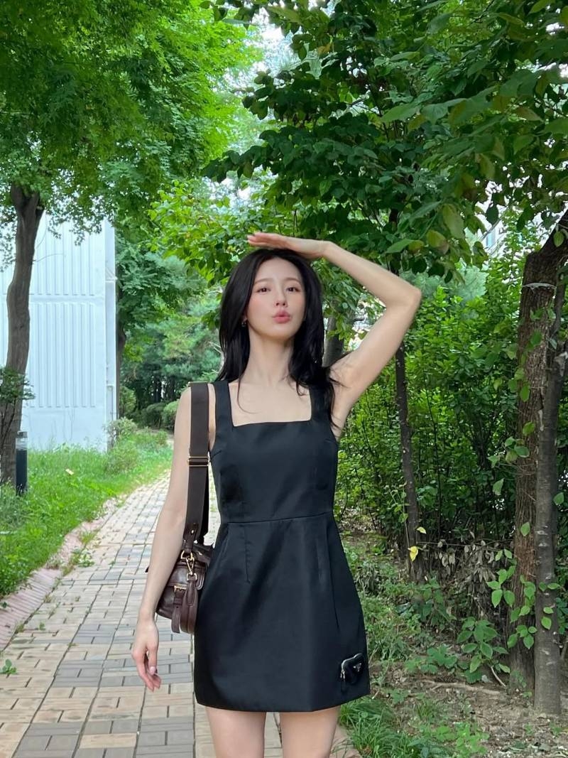 콧대로 걸어다니는 수준인 오늘자 아이들 미연.jpg | 인스티즈