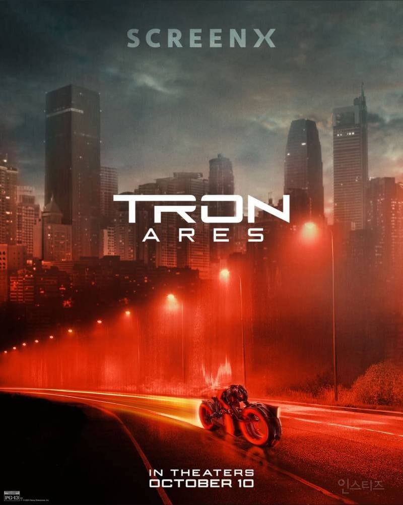 최근 디즈니가 진심인 듯한 영화.tron | 인스티즈