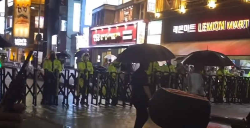 [잡담] 명동 경찰들 일처리 개웃기네 | 인스티즈