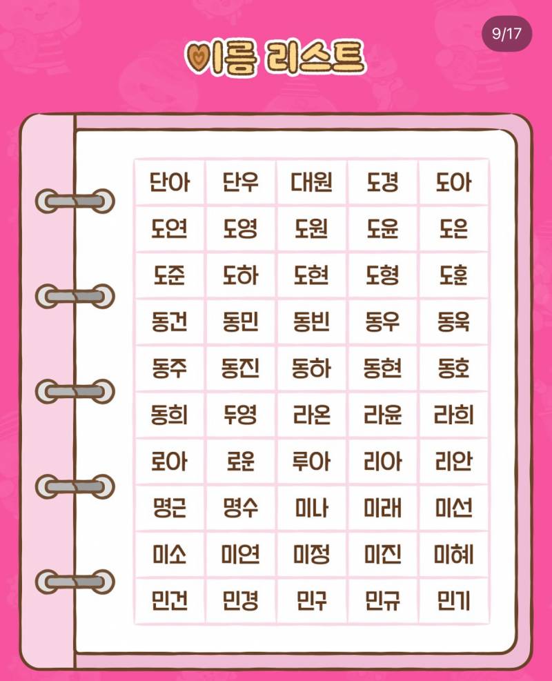 [잡담] 여기 칸쵸 이름에 자기이름있엉? | 인스티즈