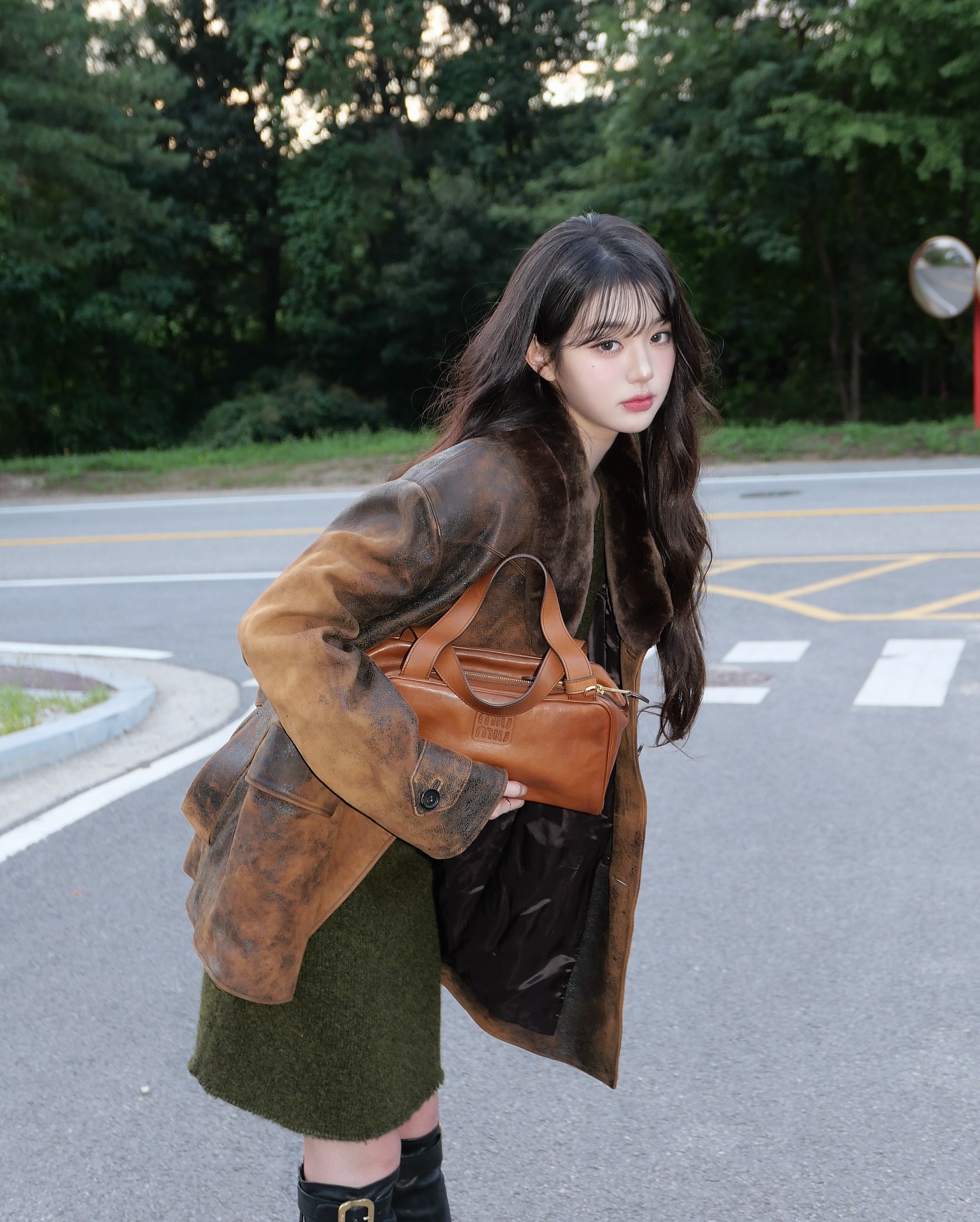 [잡담] 오늘 장원영 🪾🦌🤎👁️ | 인스티즈
