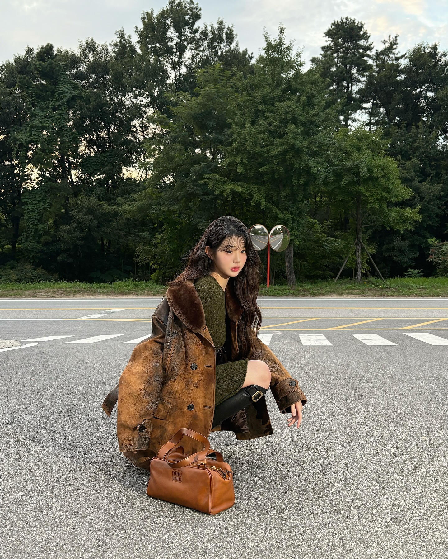 [잡담] 오늘 장원영 🪾🦌🤎👁️ | 인스티즈