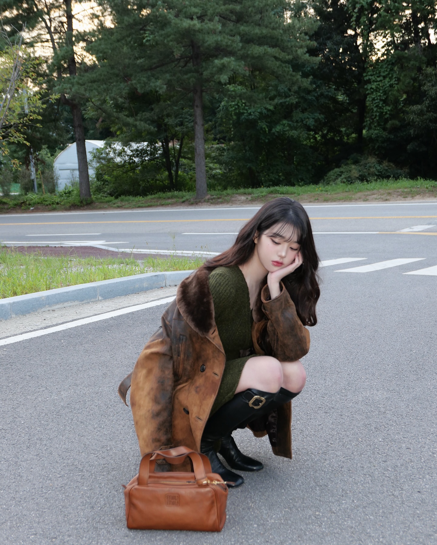 [잡담] 오늘 장원영 🪾🦌🤎👁️ | 인스티즈