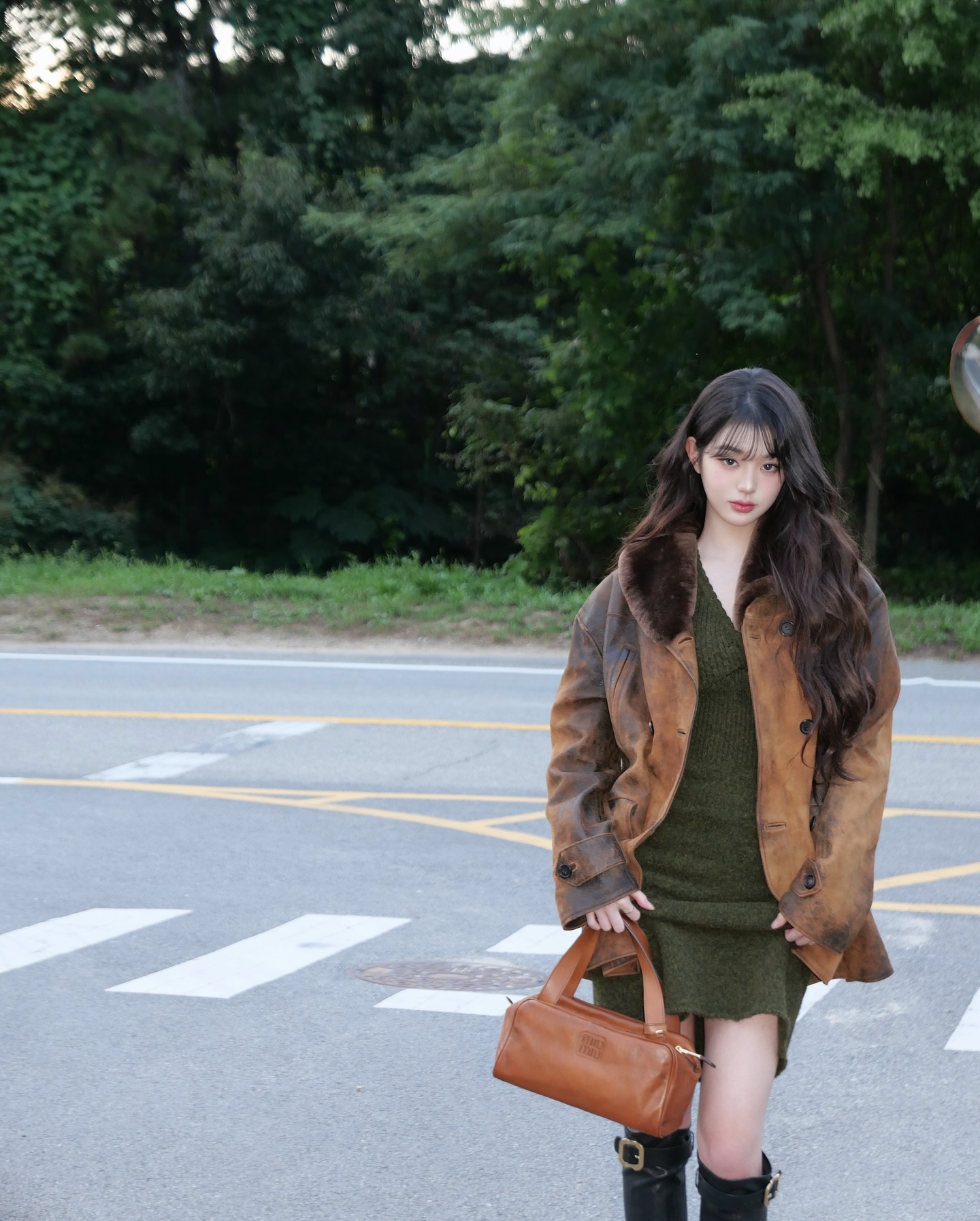 [잡담] 오늘 장원영 🪾🦌🤎👁️ | 인스티즈