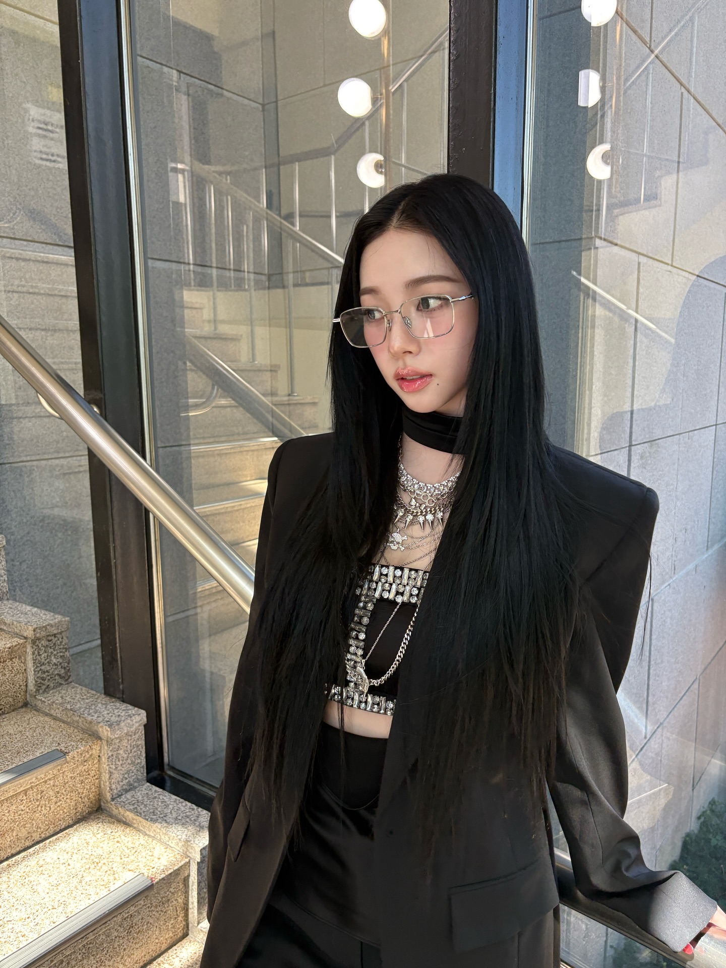 [잡담] 방금 카리나 인스타 🖤🖤 | 인스티즈