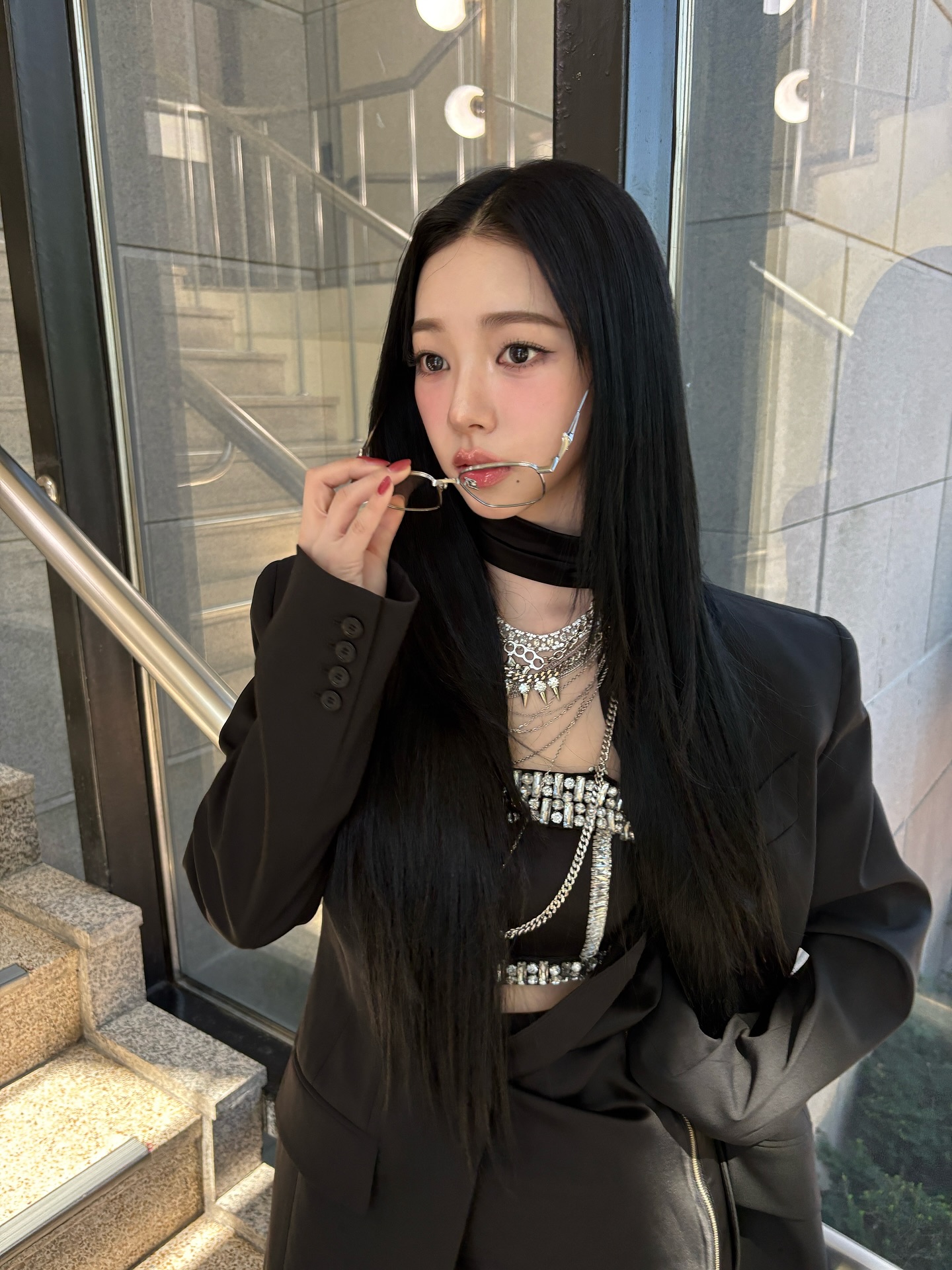 [잡담] 방금 카리나 인스타 🖤🖤 | 인스티즈
