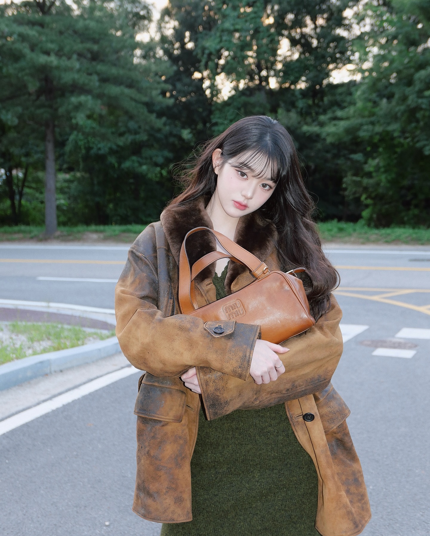 [잡담] 오늘 장원영 🪾🦌🤎👁️ | 인스티즈