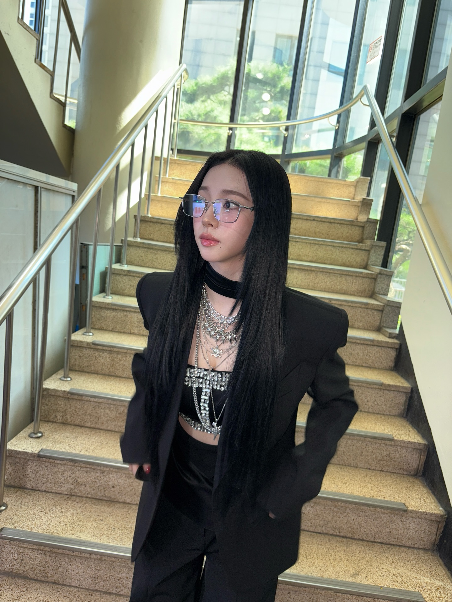 [잡담] 방금 카리나 인스타 🖤🖤 | 인스티즈