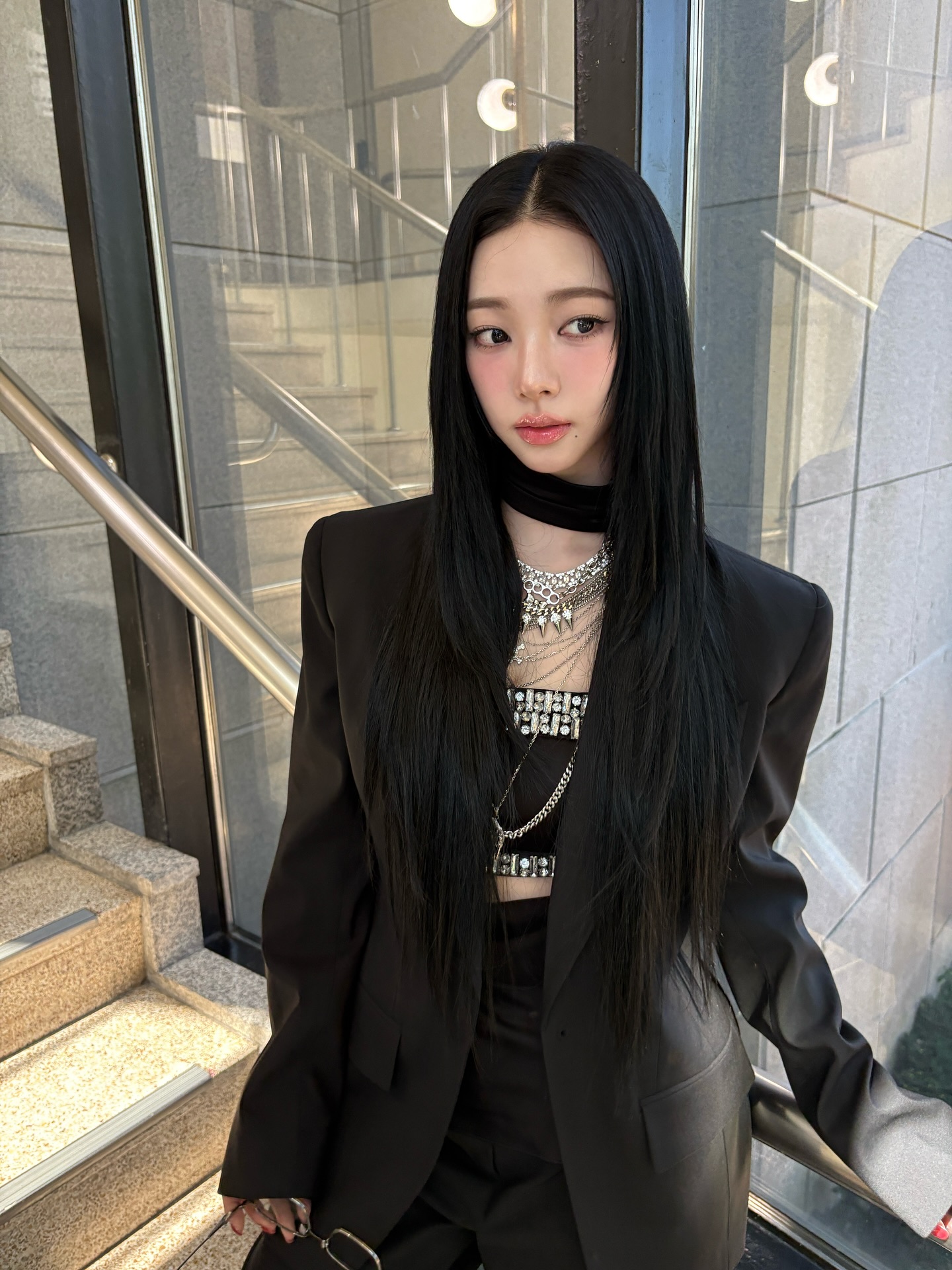 [잡담] 방금 카리나 인스타 🖤🖤 | 인스티즈