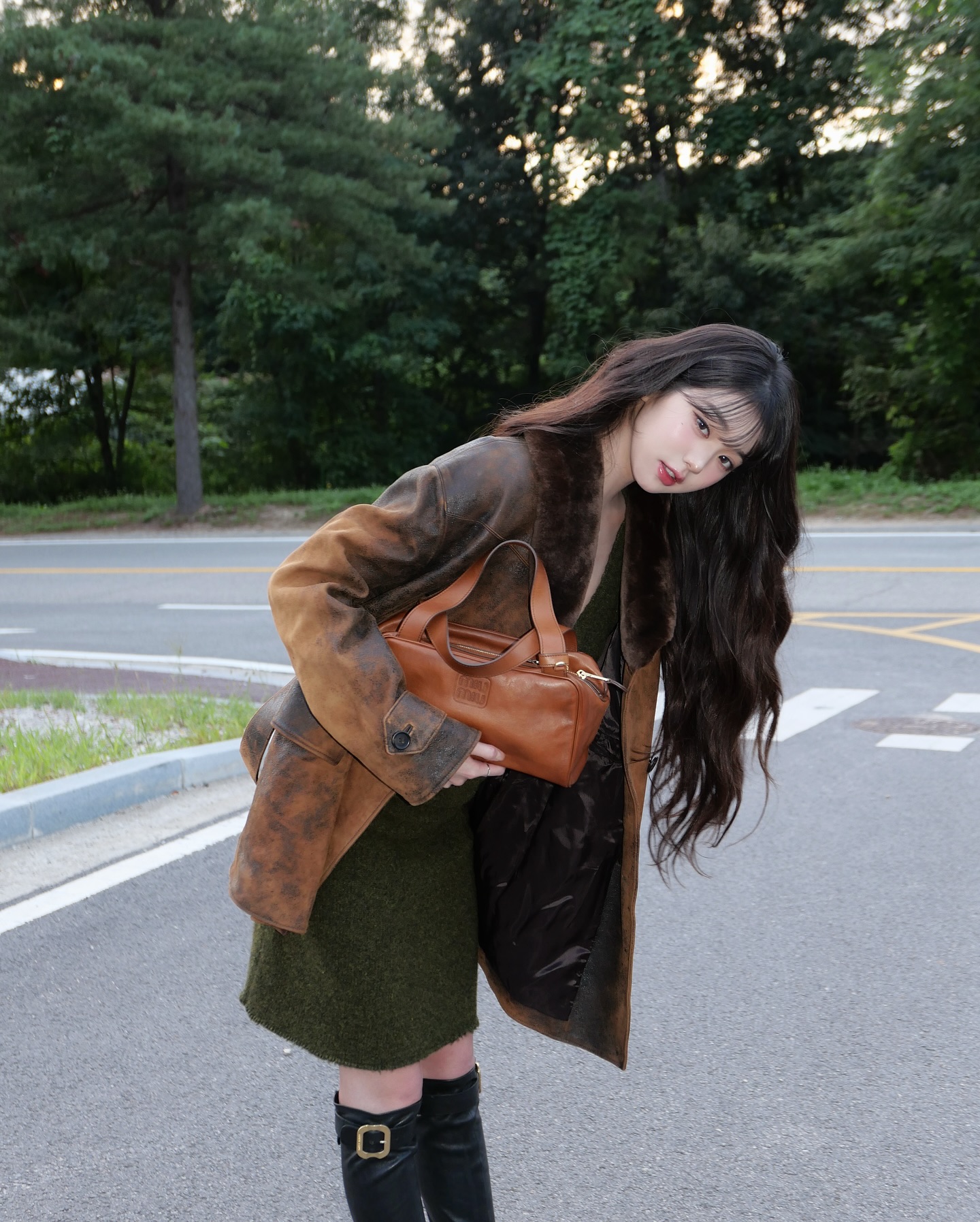 [잡담] 오늘 장원영 🪾🦌🤎👁️ | 인스티즈