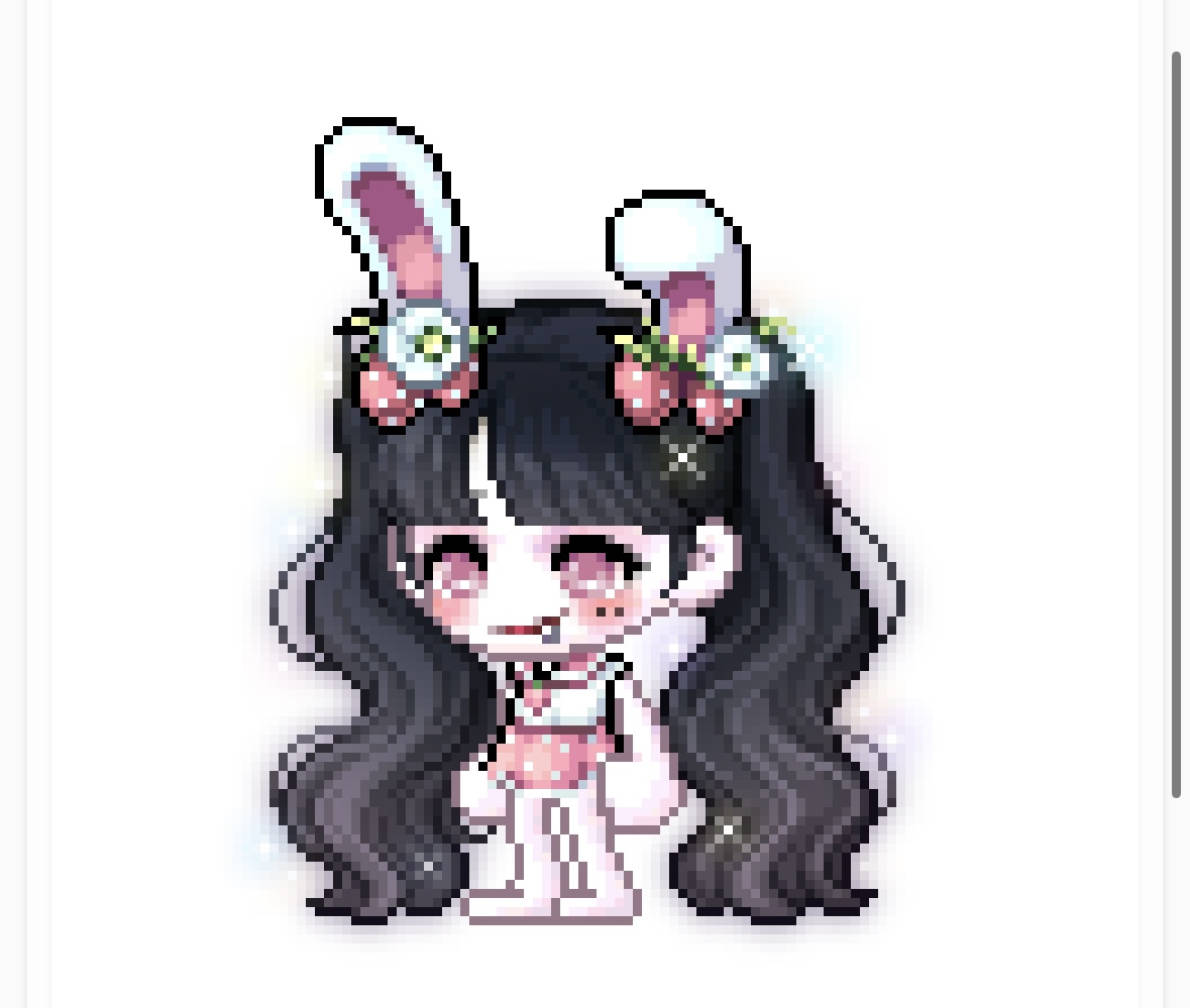 [잡담] 도트베리&바니봉봉 색 골라주라💟 | 인스티즈