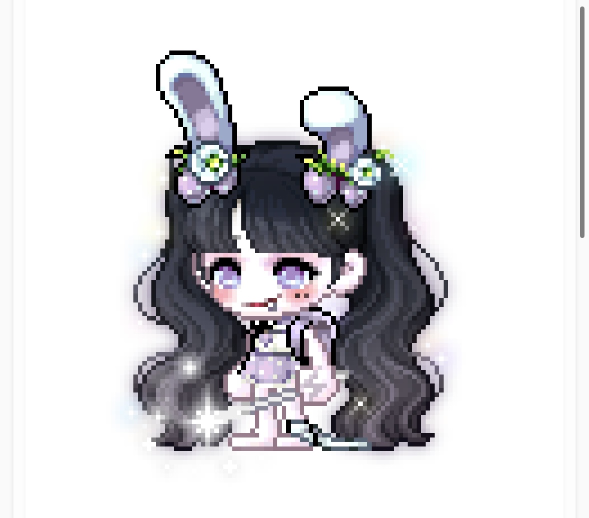 [잡담] 도트베리&바니봉봉 색 골라주라💟 | 인스티즈
