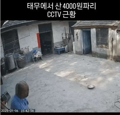 테무에서 산 cctv 근황.gif | 인스티즈