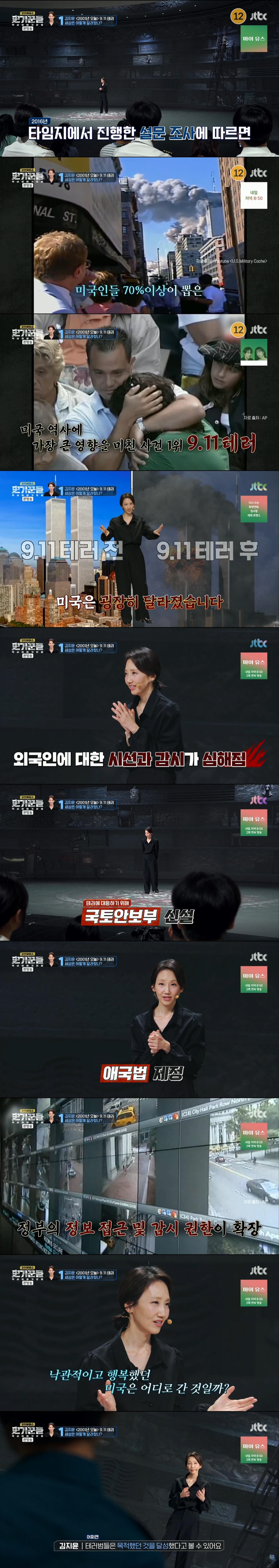 열린 미국에서 경계하는 미국으로 바뀌는 분기점이 된, 미국 역사에 가장 큰 영향을 미친 사건 1위 | 인스티즈