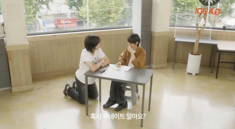 잘생긴 남자가 미술학원 모델로 온다면..? | 인스티즈