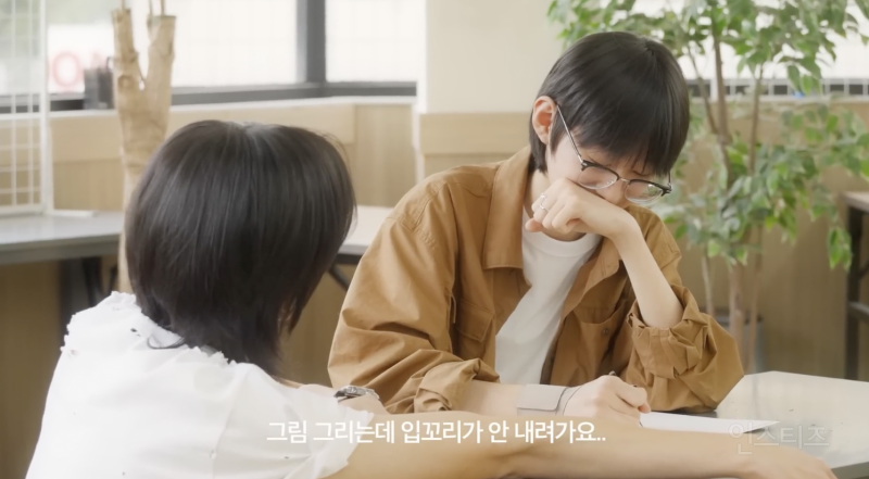 그림 그릴 때 피사체가 잘생기면 생기는 일 | 인스티즈