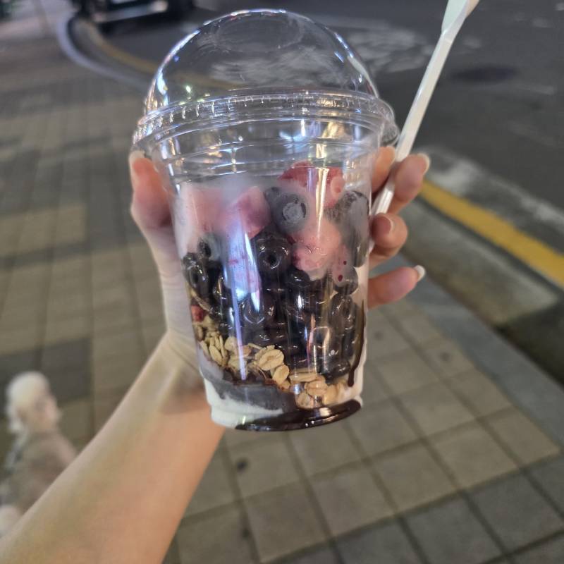 [잡담] 메가 요거젤라또 불호 후기..! (feat. 요거트+초코 조합 싫어하는 사람) | 인스티즈