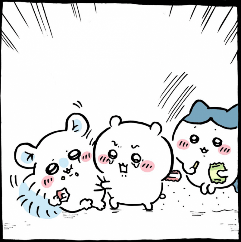 [잡담] 하치는 화를 안내고 긍정+엉뚱 캐릭터라는 걸 알지만 😅 | 인스티즈