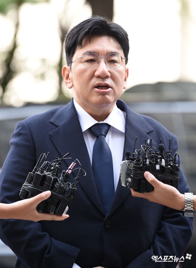 [정보/소식] 오늘자 방시혁 | 인스티즈