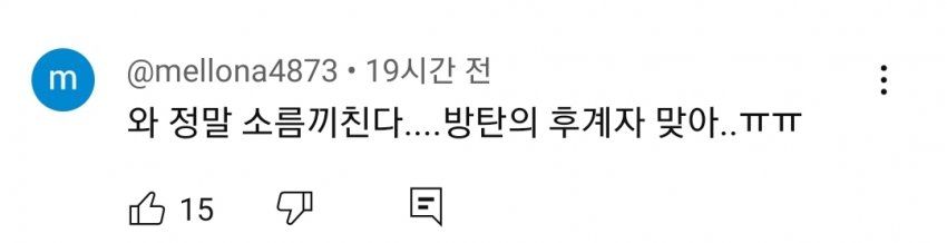 [마플] 코르티스 영상에 아미들 댓글 금지시켰으면 좋겠음 | 인스티즈