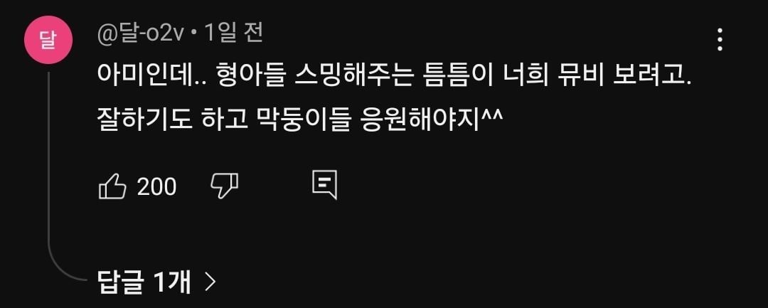[마플] 코르티스 영상에 아미들 댓글 금지시켰으면 좋겠음 | 인스티즈