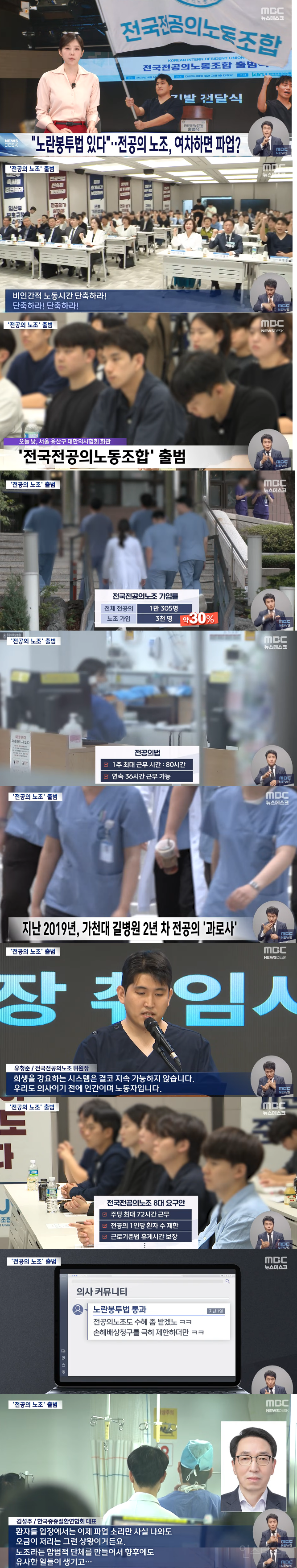 🚨분노주의🚨 증원반대로 살인파업하던 의사들 근황 | 인스티즈