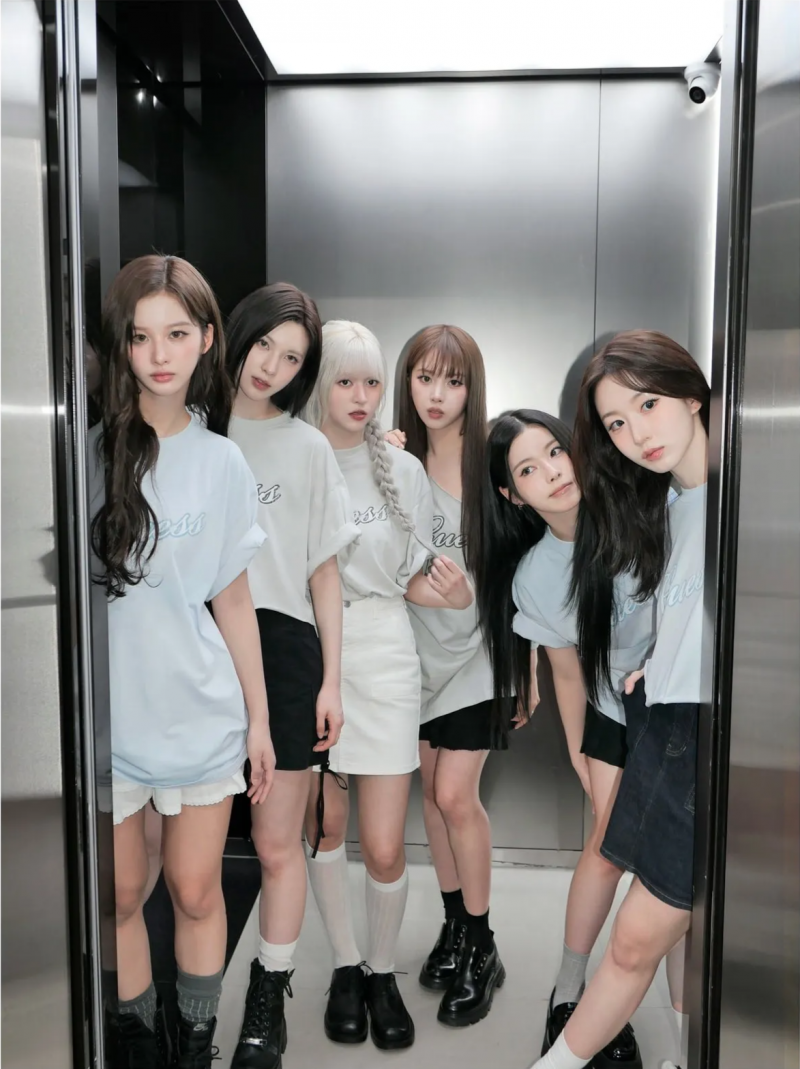 첫 은발 ㄹㅇ 잘어울려서 반응좋은 엔믹스 멤버...jpg | 인스티즈