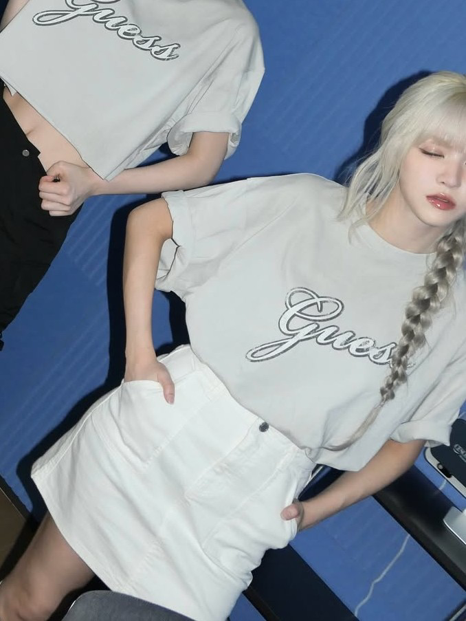 첫 은발 ㄹㅇ 잘어울려서 반응좋은 엔믹스 멤버...jpg | 인스티즈