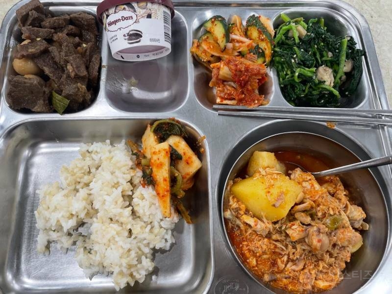 나는 학교다닐때 급식에 이게 나온적 있다 vs 없다 | 인스티즈