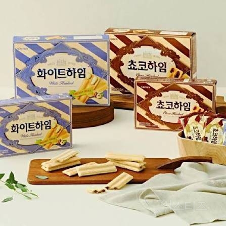 이 과자들 픽 다 겹치는사람 드물다고함...jpg | 인스티즈