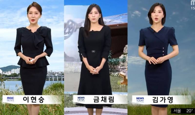 [잡담] 오요안나 아나운서 1주기때 가해자들도 검은색옷 입은거… | 인스티즈