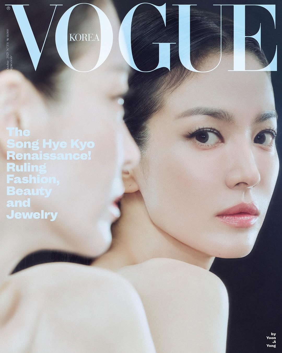 [잡담] 송혜교 보그 코리아 10월호 화보 | 인스티즈