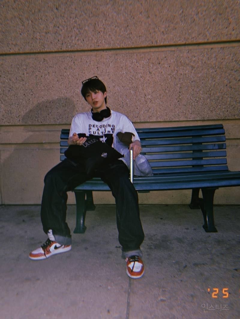 강다니엘 인스타그렘 업데이트 - how my days go in US🇺🇸 | 인스티즈