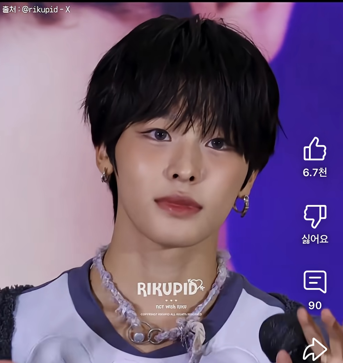 [잡담] 아니 위시는 화장을 진짜 여돌처럼하네 | 인스티즈