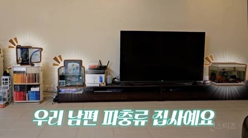 요즘 아들 때문에 파충류를 키우게 되었다는 한가인,연정훈 | 인스티즈
